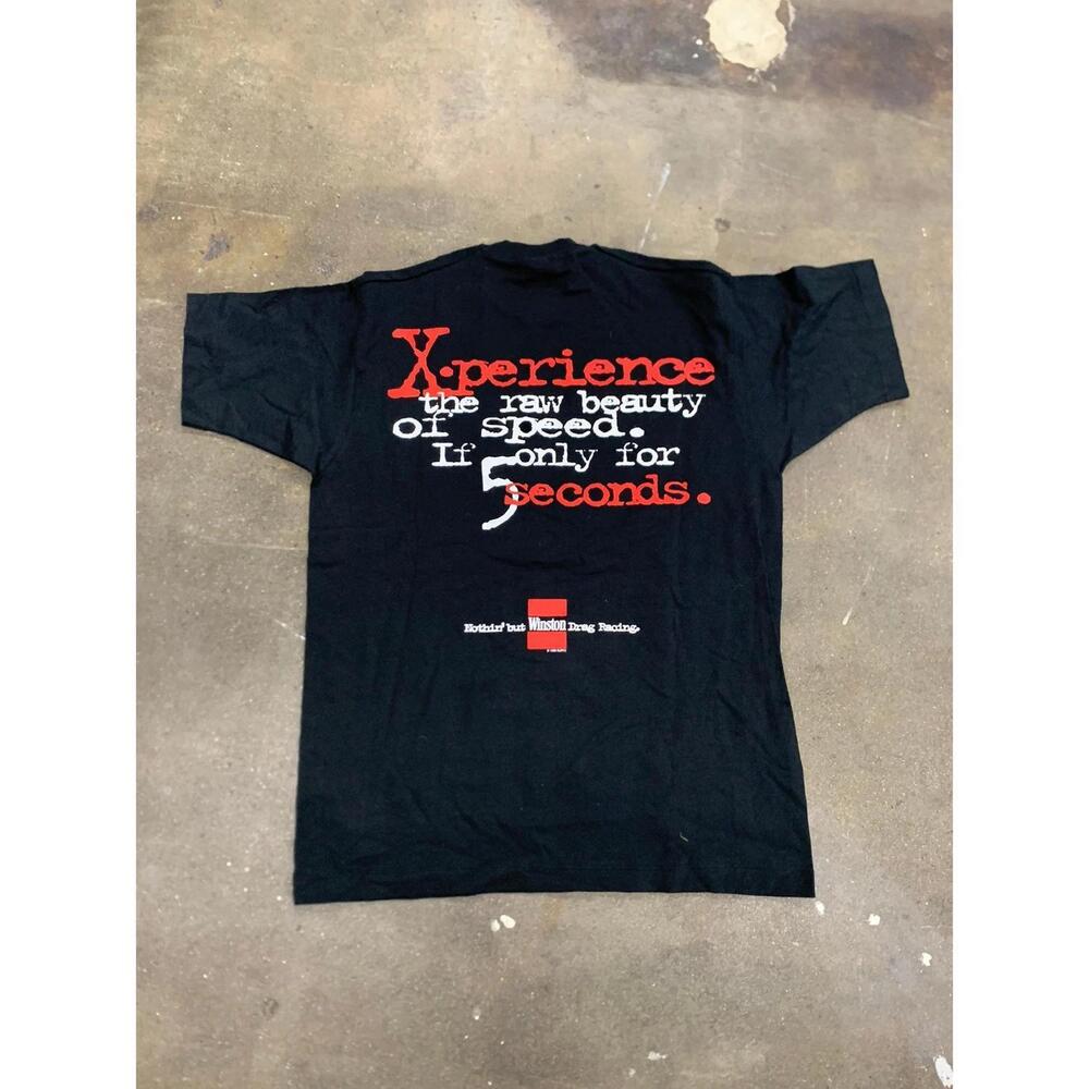 Winston Cigarettes Drag Racing Team Tee Fathers Day